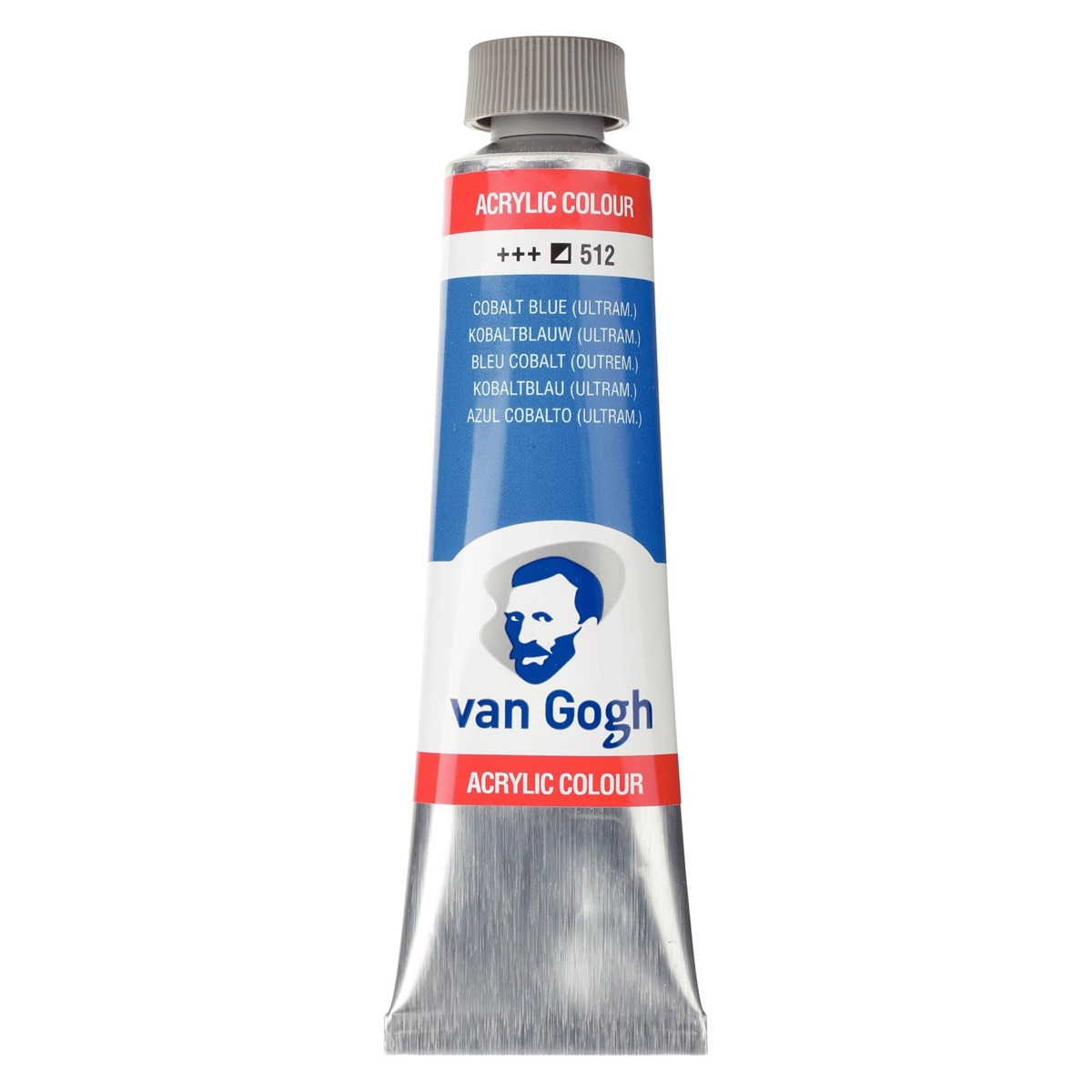 Imagen 0 de Tubo de pintura acrílica de 40 ml Van Gogh azul cobalto ultramar