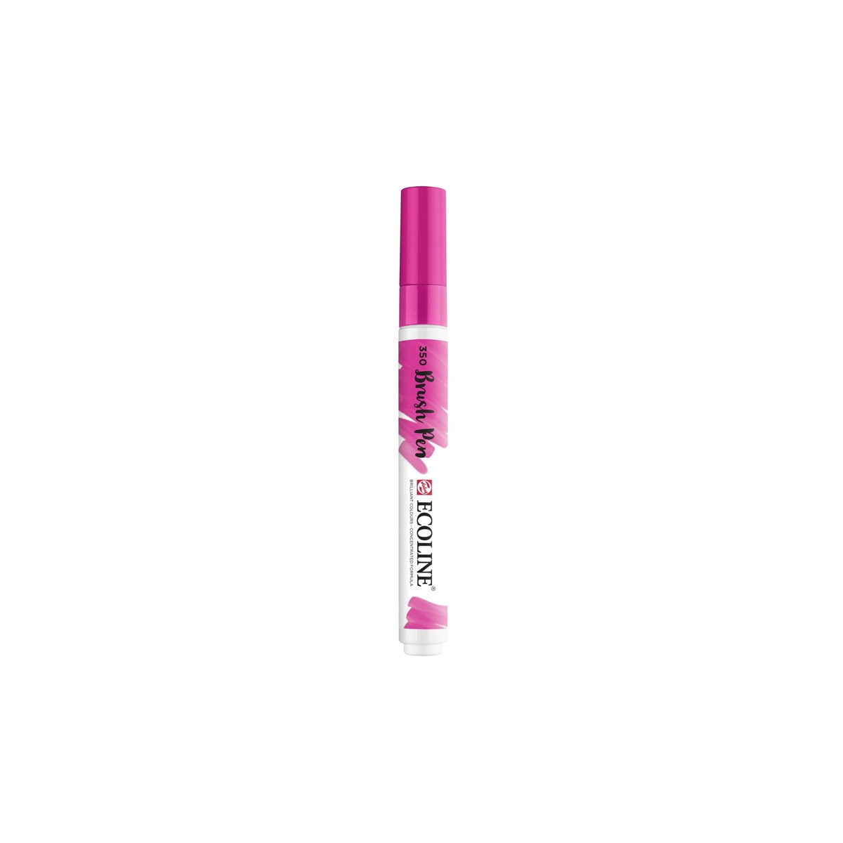 Rotulador Ecoline de acuarela líquida punta pincel Talens fucsia Fucsia-2