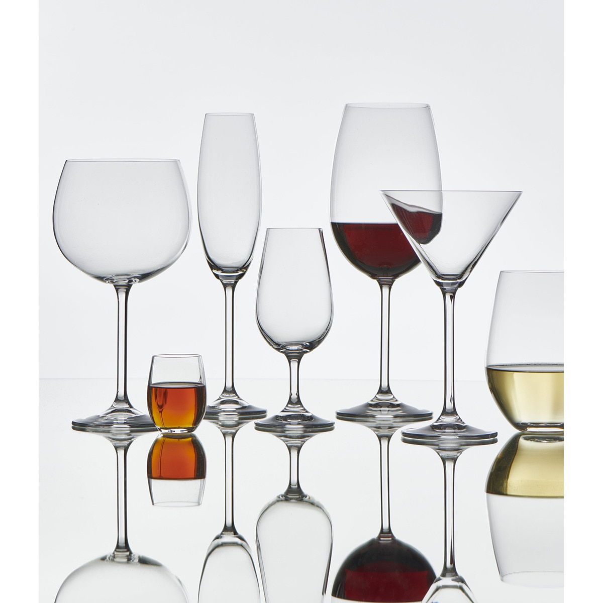 Conjunto de 4 copos de cocktail Natalia El Corte Inglés Transparente-8