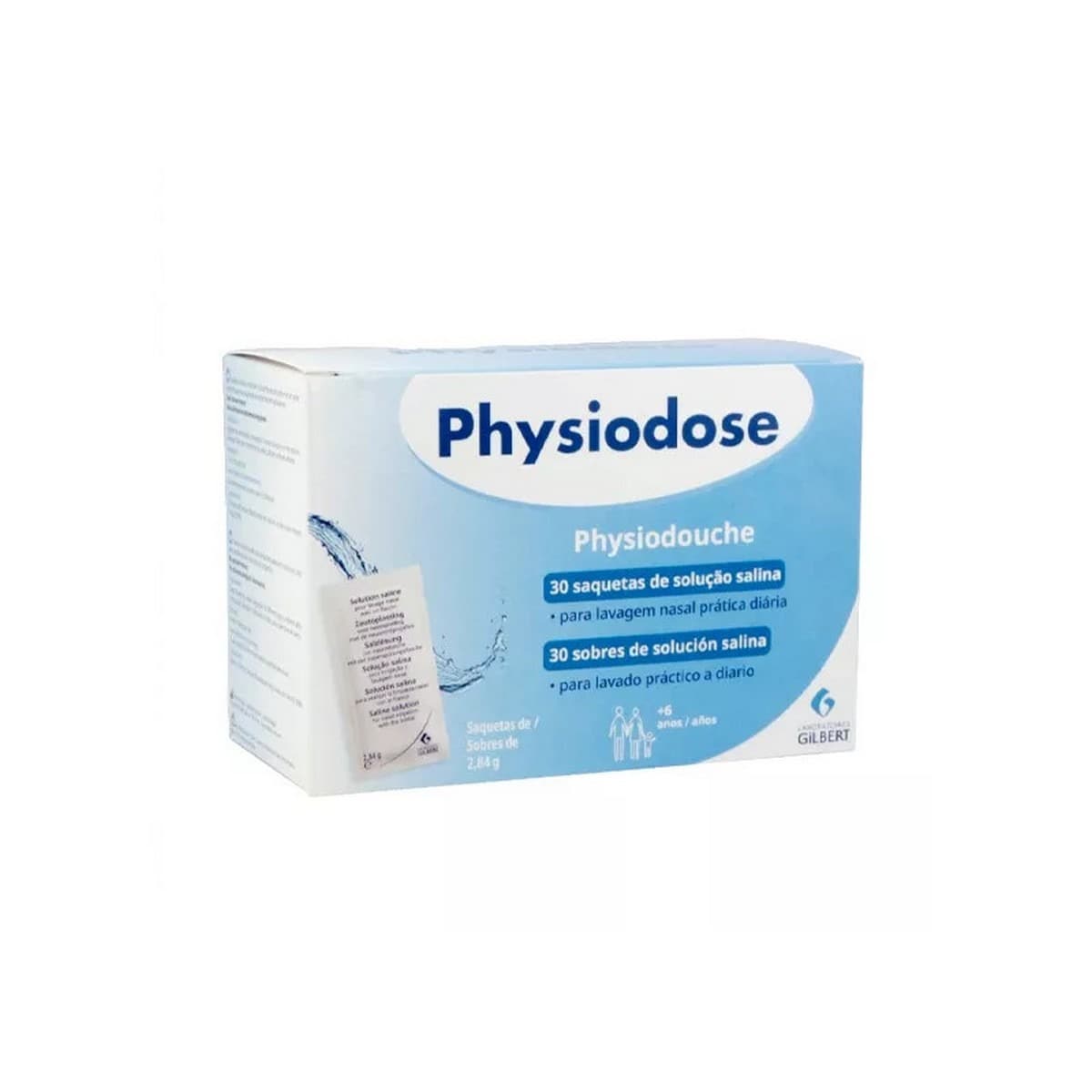 Recargas de Physiodouche - 30 saquetas 1
