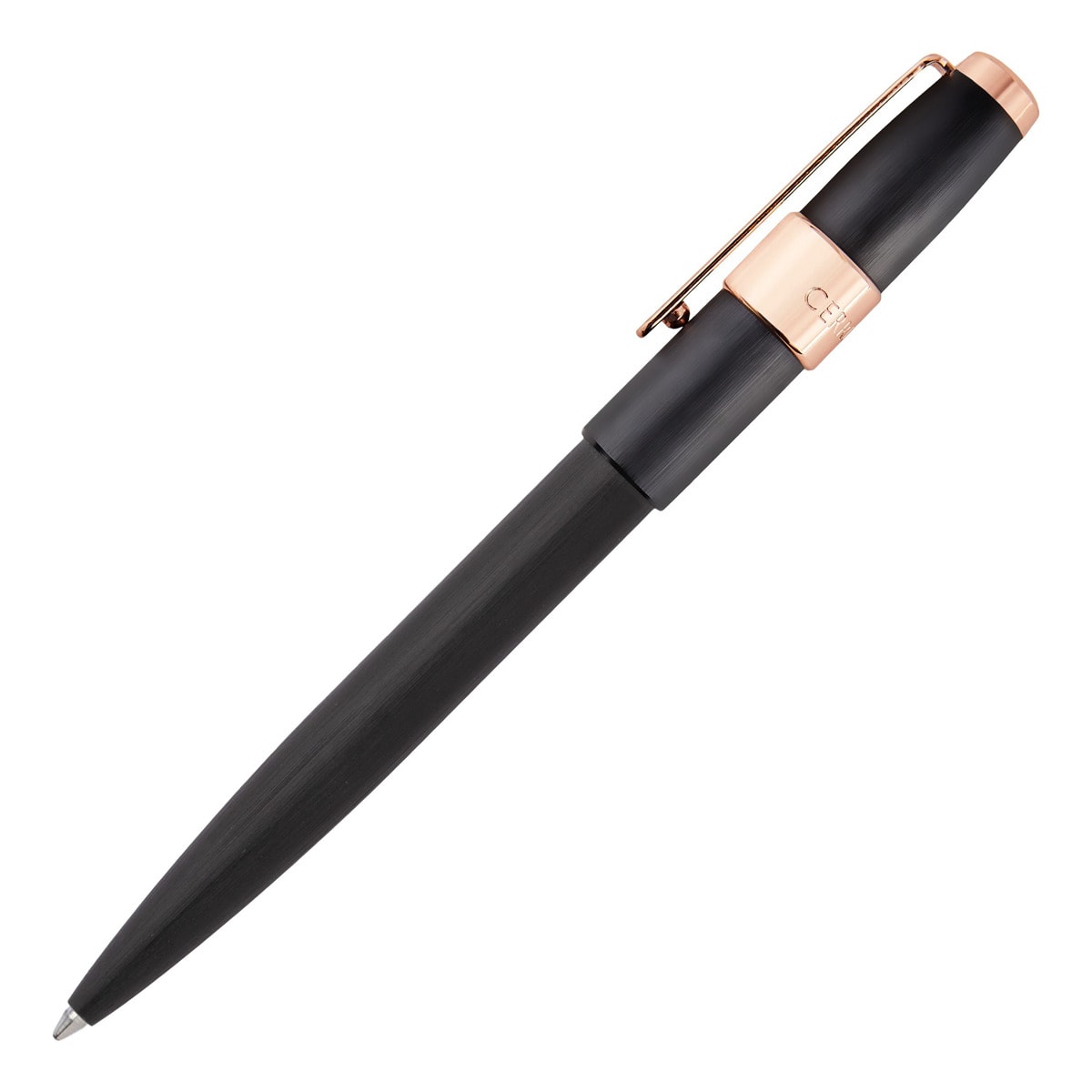 Bolígrafo Block Brushed Cerruti 1881 negro 2