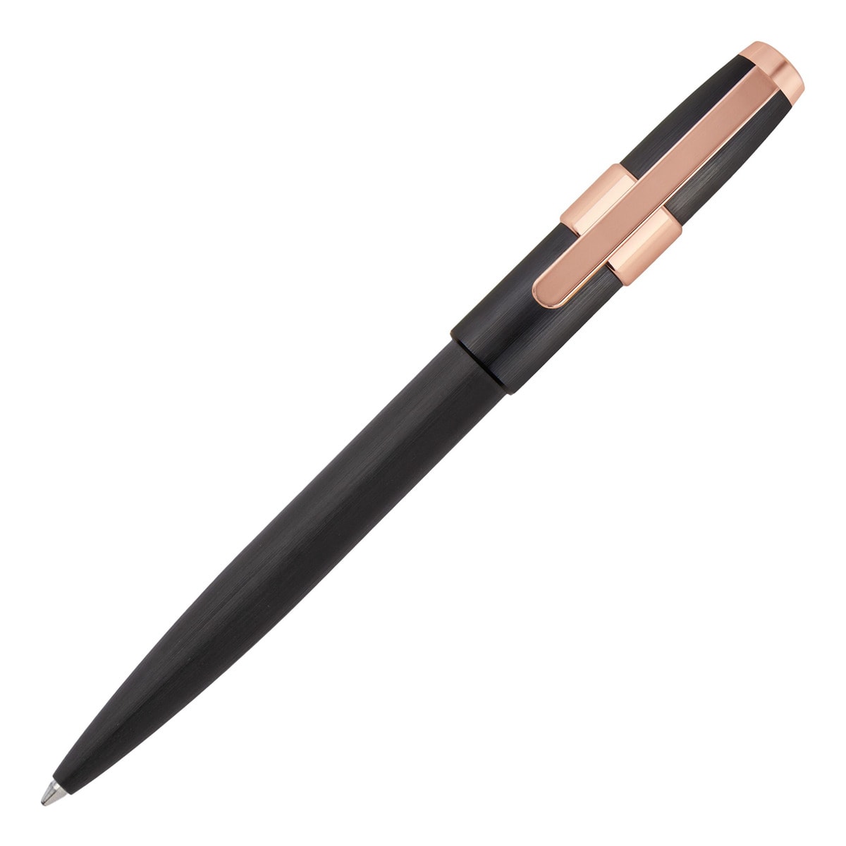 Bolígrafo Block Brushed Cerruti 1881 negro 1