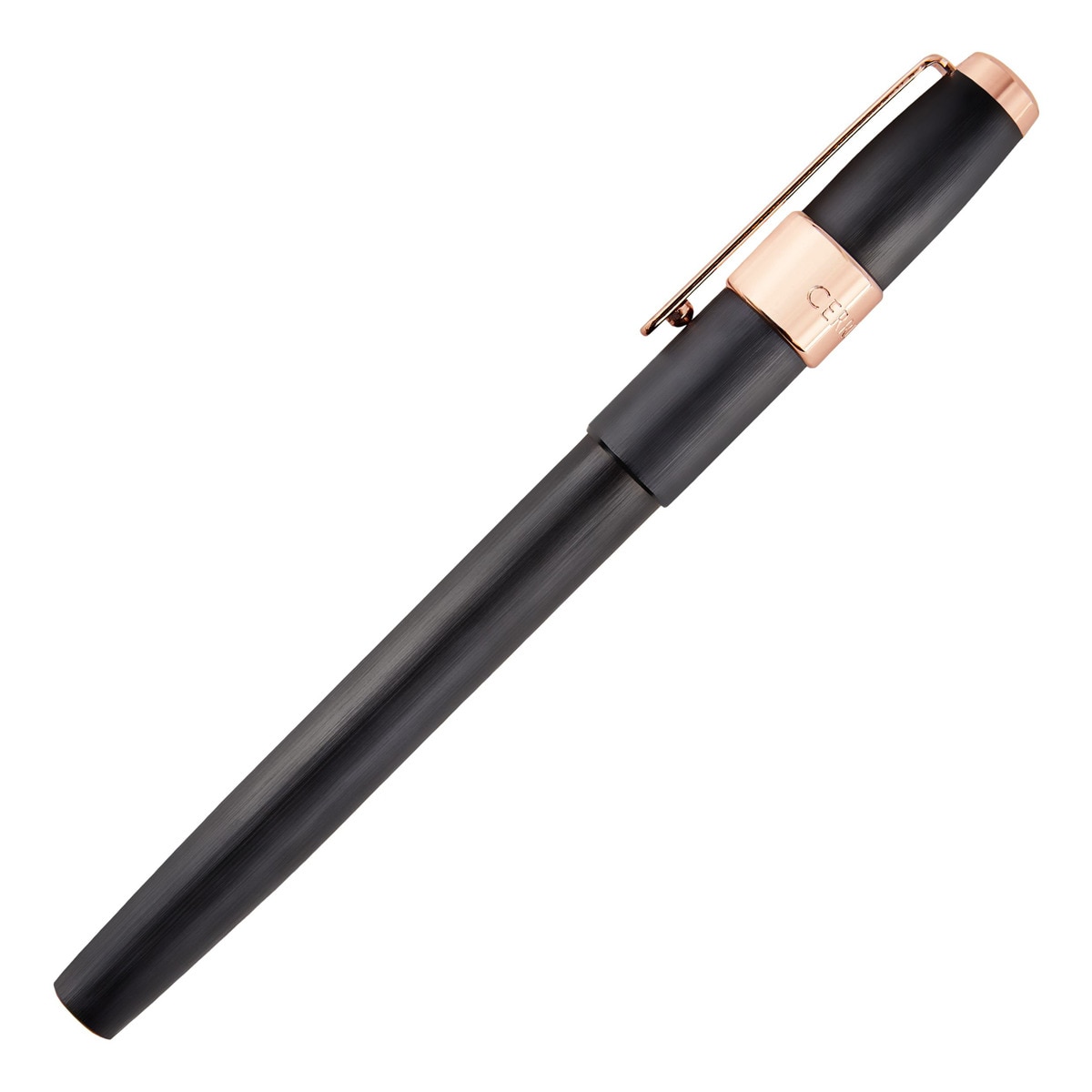 Rollerball Block Brushed Cerruti 1881 negro 5