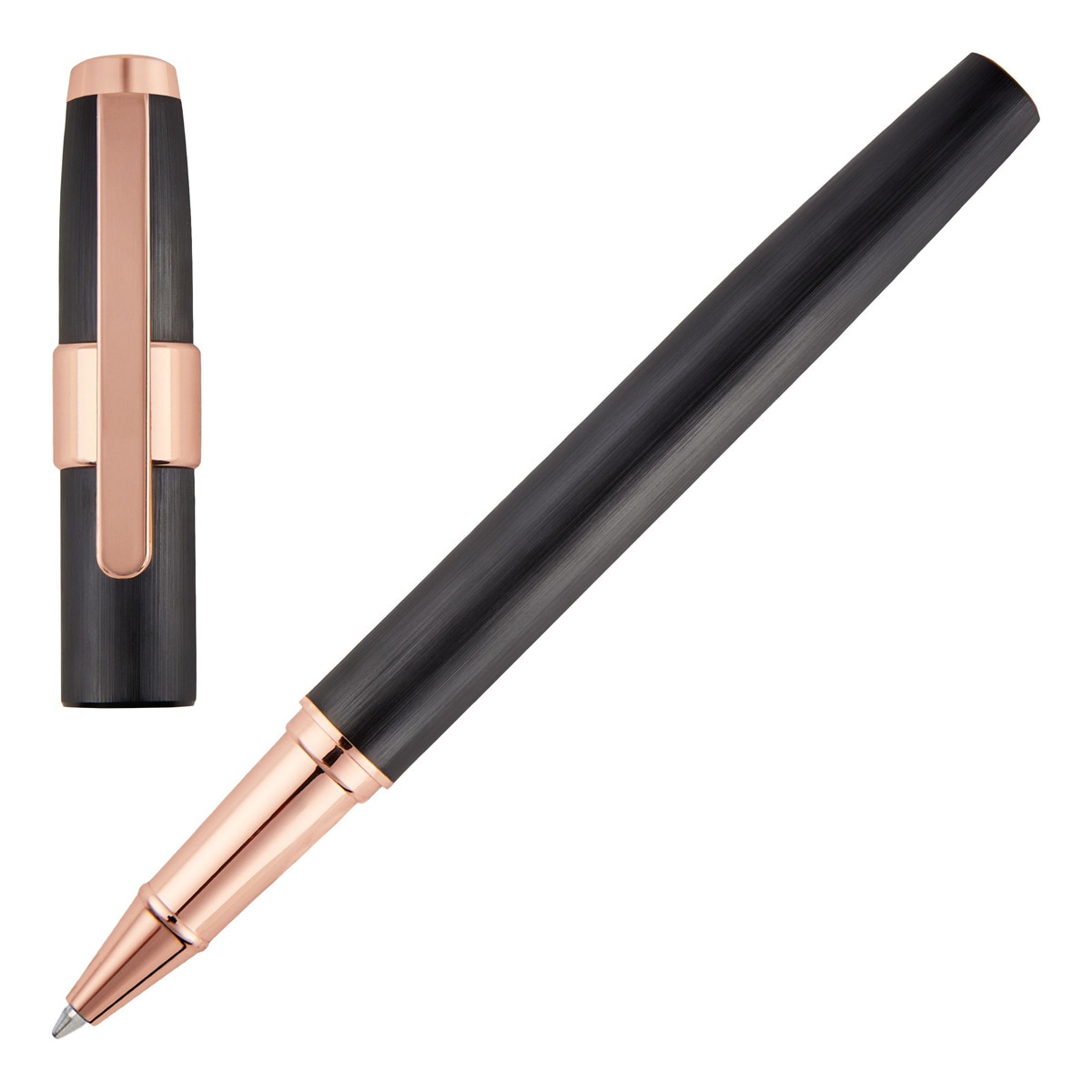 Rollerball Block Brushed Cerruti 1881 negro 1