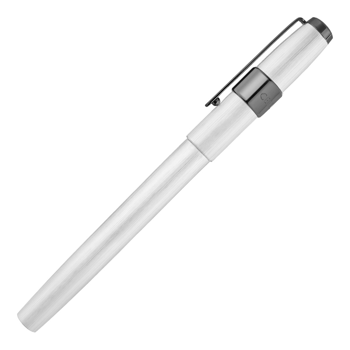 Rollerball Block Brushed - Cromado 5