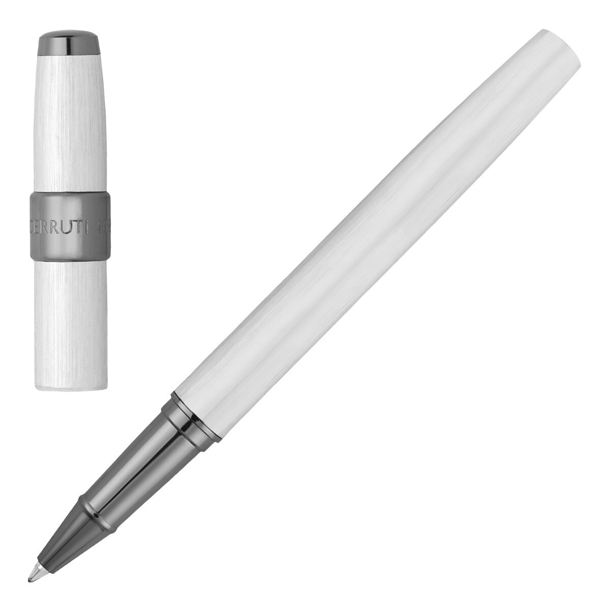 Rollerball Block Brushed - Cromado 4