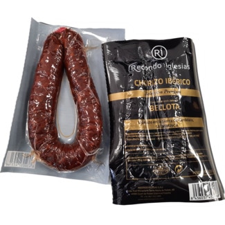 Chouriço Ibérico de Bolota unidade 200 g - Redondo Iglesias