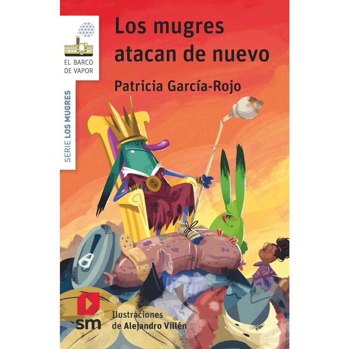 Los mugres atacan de nuevo (Capa mole) 1
