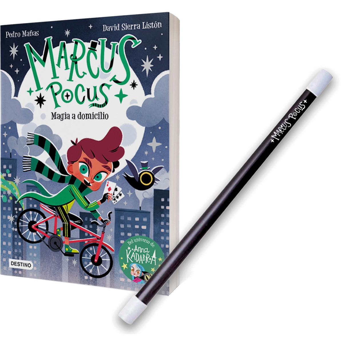 Pack Marcus Pocus + varita (Tapa blanda) 1