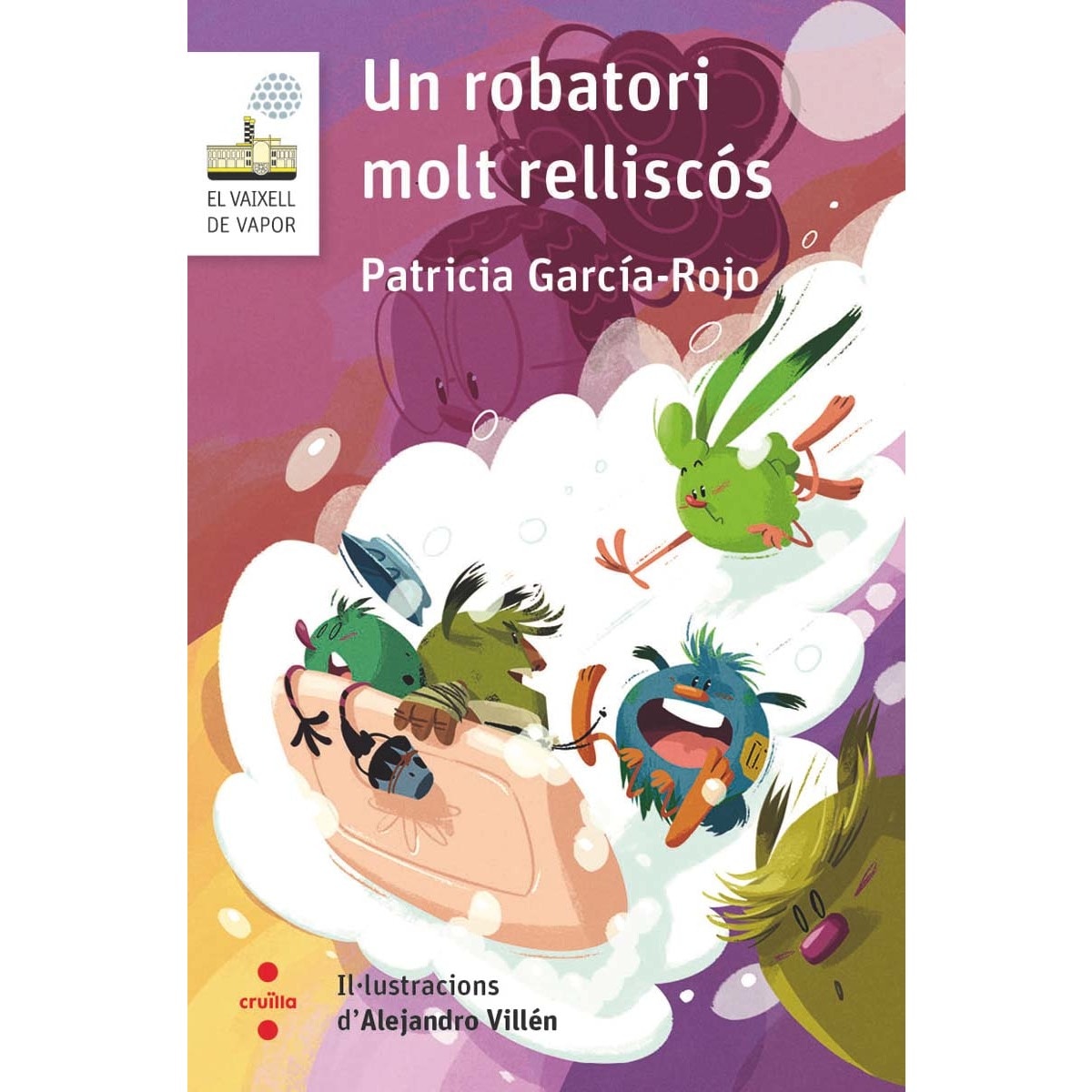 Un robatori molt relliscós (Capa mole) 1