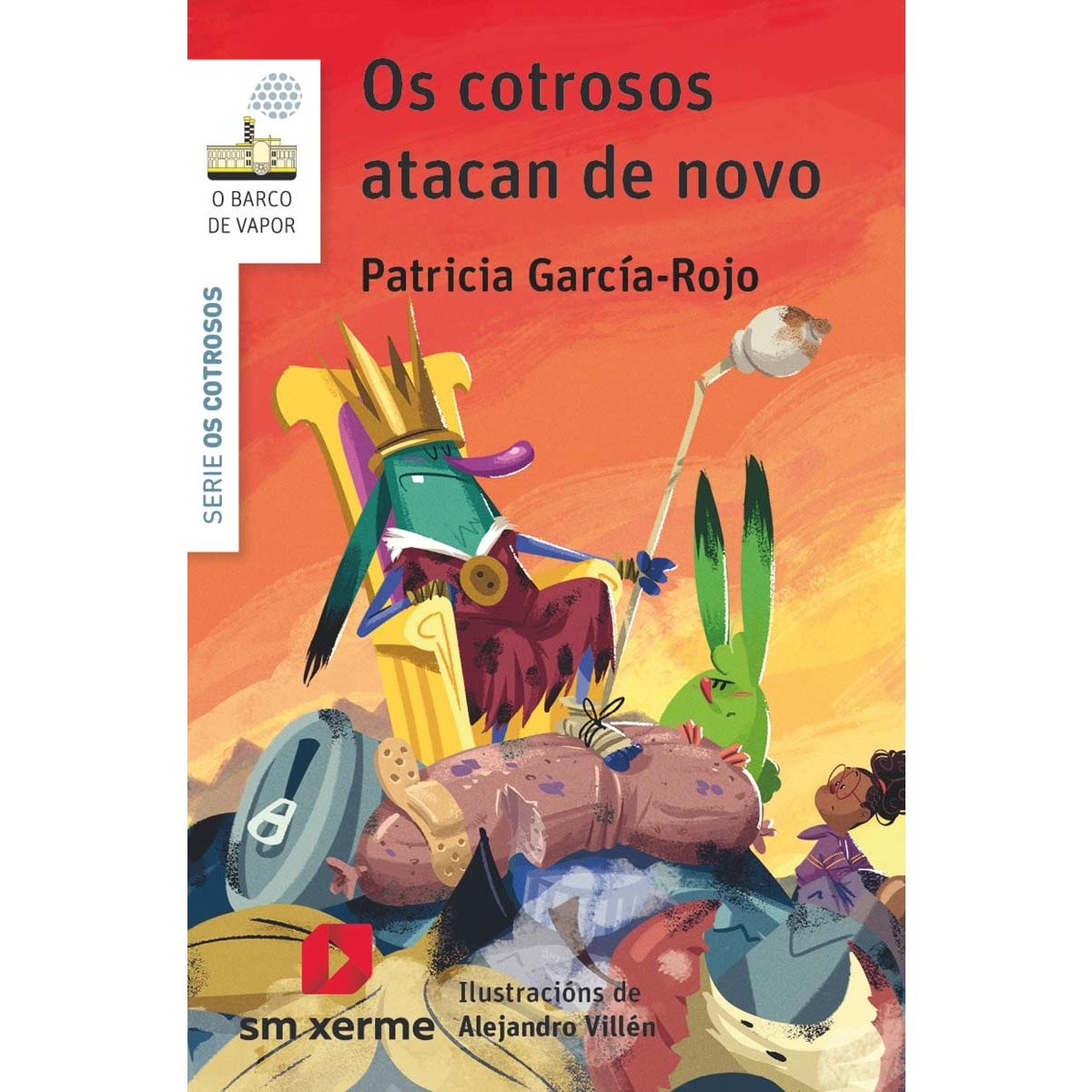 Os cotrosos atacan de novo (Capa mole) 1