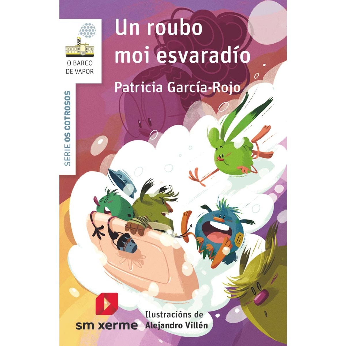 Un roubo moi esvaradío (Capa mole) 1