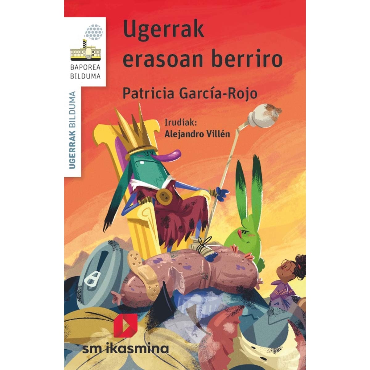 Ugerrak erasoan berriro (Capa mole) 1