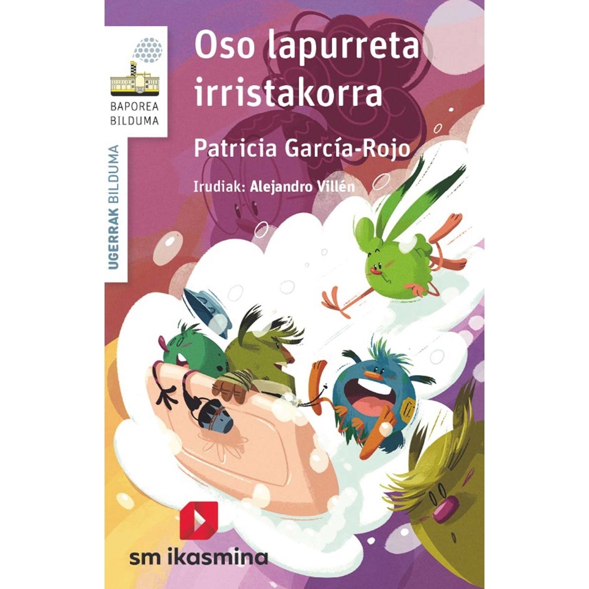 Oso lapurreta irristakorra (Capa mole) 1
