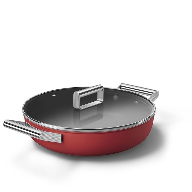 Imagem 0 de Tacho Baixo 28 cm - Vermelho