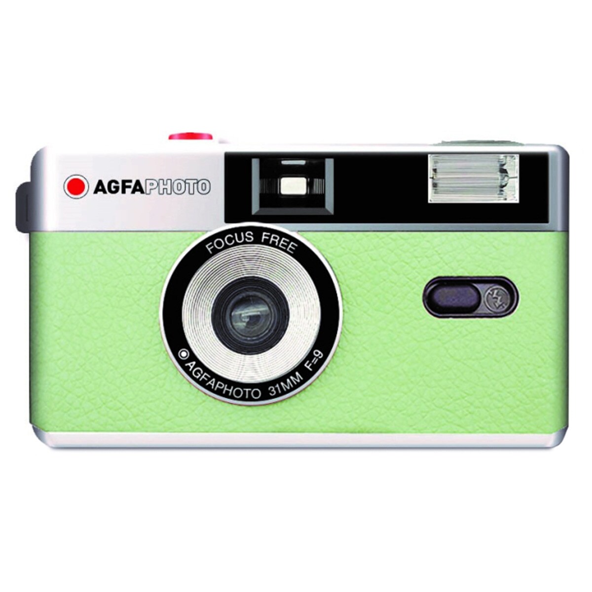 Câmara Analógica Agfa AG005 - Verde Verde-1