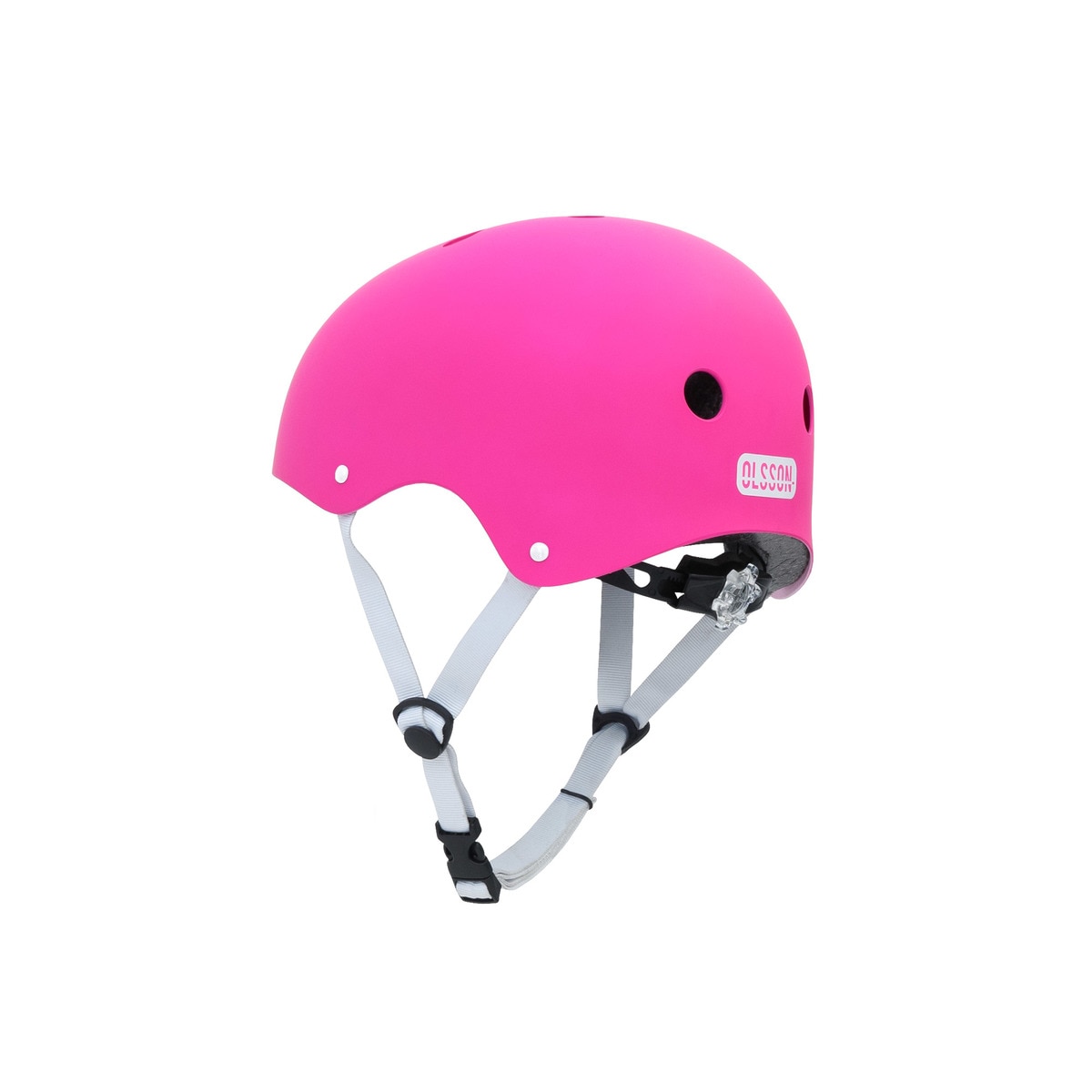 Casco skate niños Olsson and Brothers Rosa-4