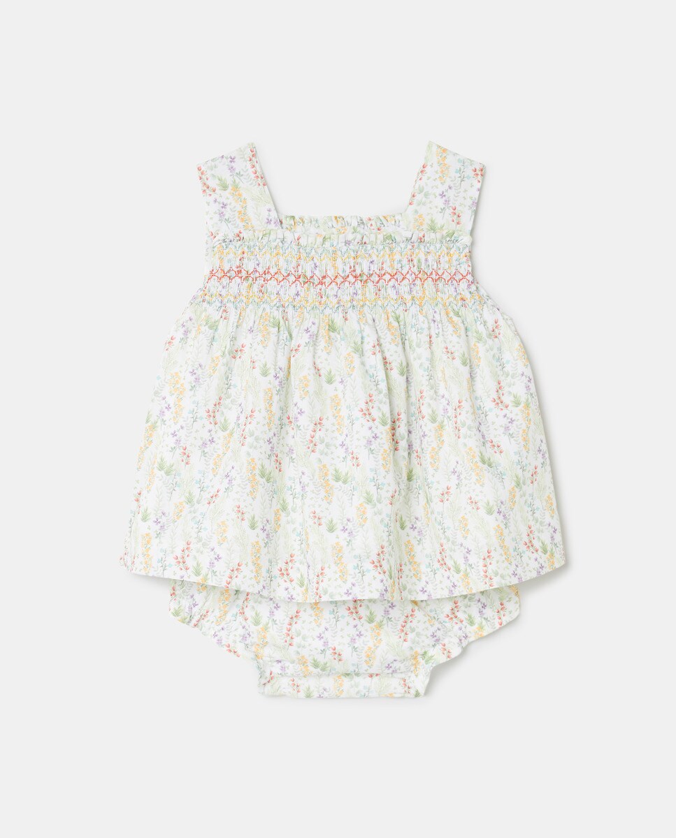 Ensemble à bretelles avec bloomer