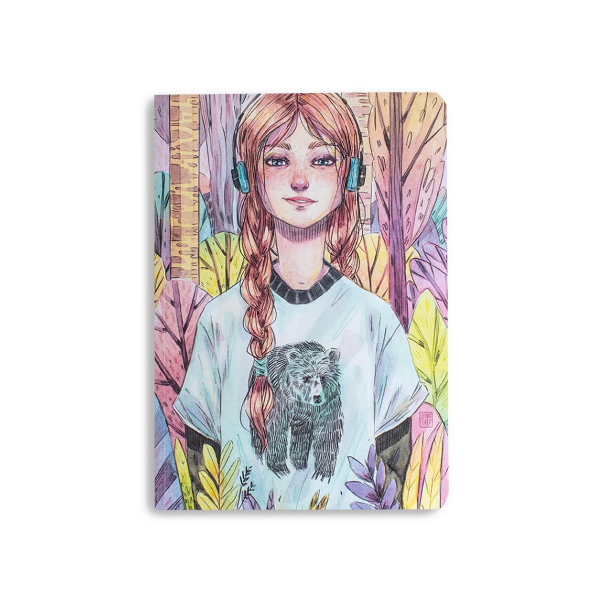 Imagem 0 de Caderno Esther Gili Música no Bosque