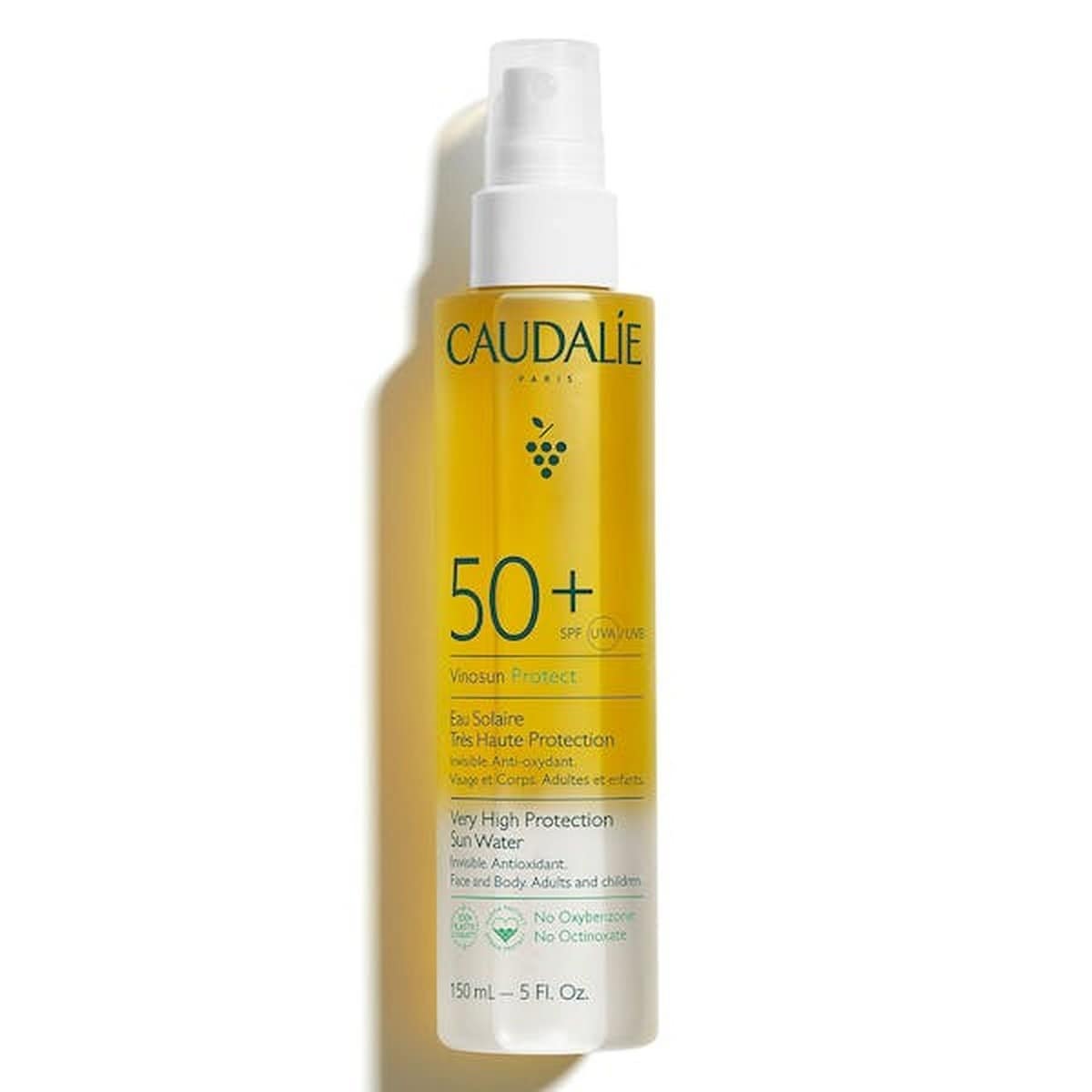 Protetor Solar Água Solar de Proteção Muito Elevada FPS 50+ - 150 ml 1