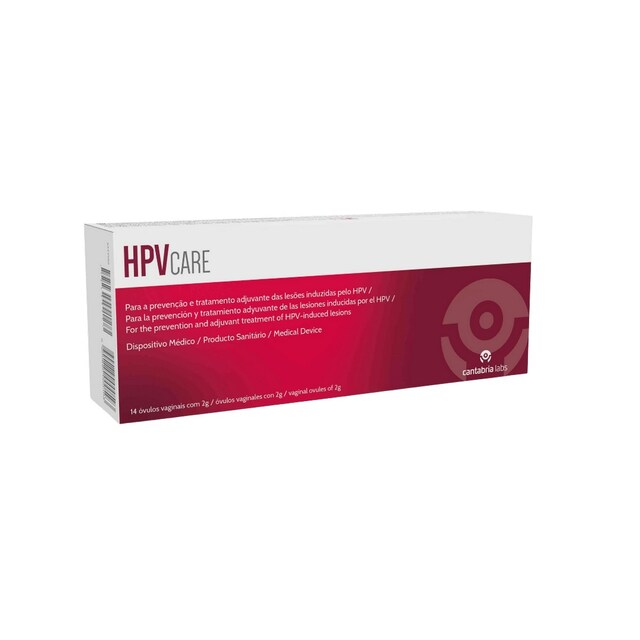 Imagem 0 de Dispositivo Médico HPV Care - 14 Óvulos Vaginais