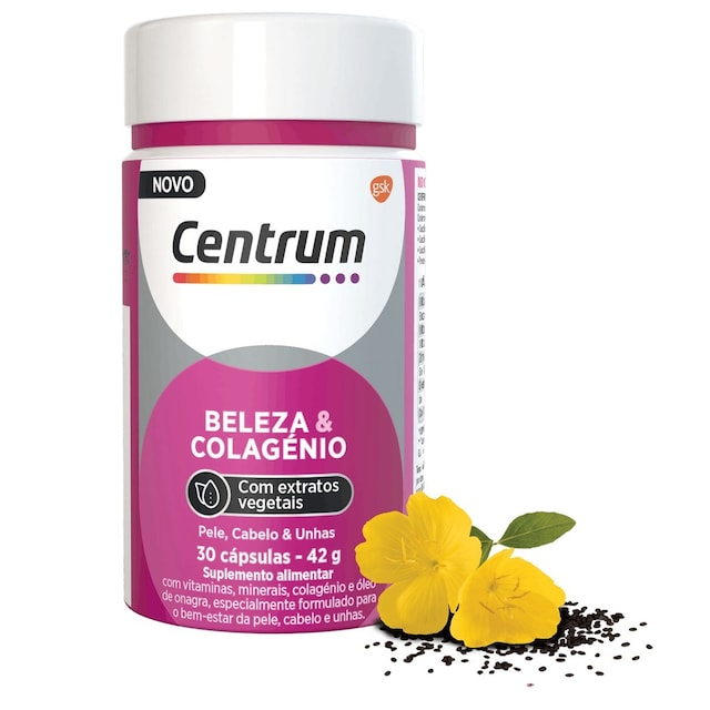 Imagem 0 de Suplemento Alimentar Beleza & Colagénio - 30 cápsulas