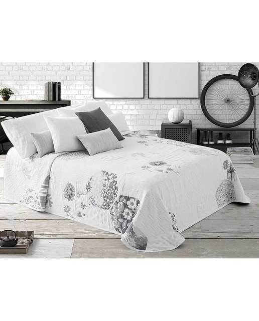 Imagen 0 de Colcha jaquard Patchwork