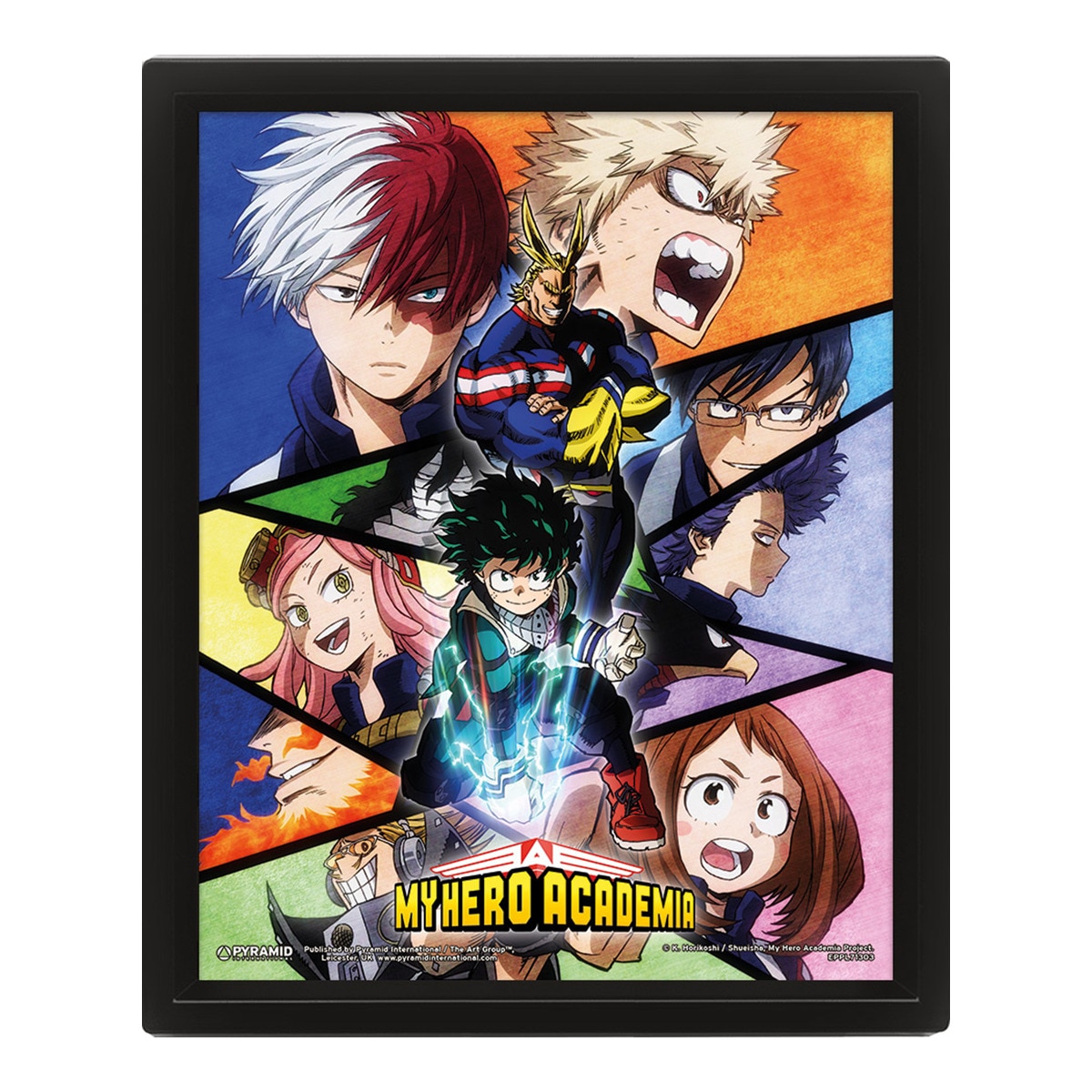 Imagem 0 de Quadro My Hero Academy