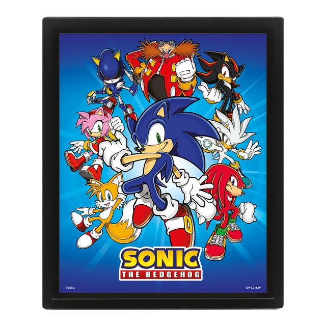 Imagem 0 de Quadro Sonic