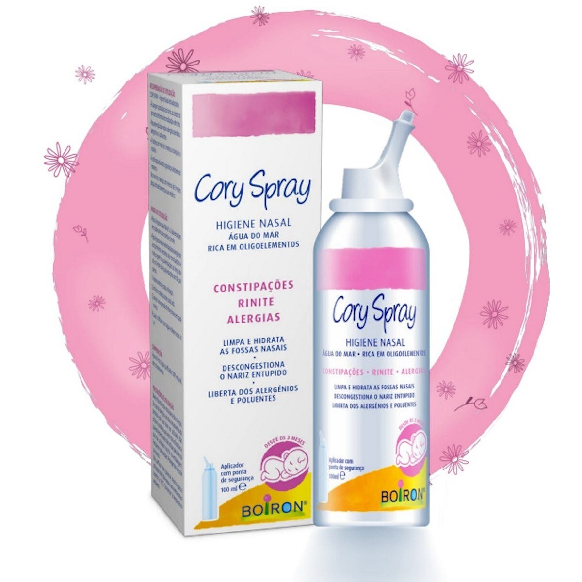 Cory Spray Higiene Nasal - 100 ml 3