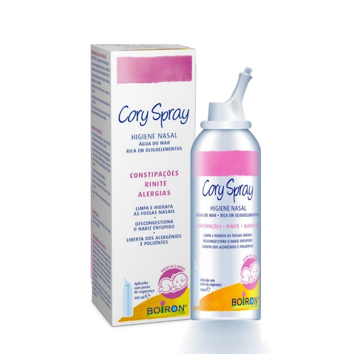 Cory Spray Higiene Nasal - 100 ml 1