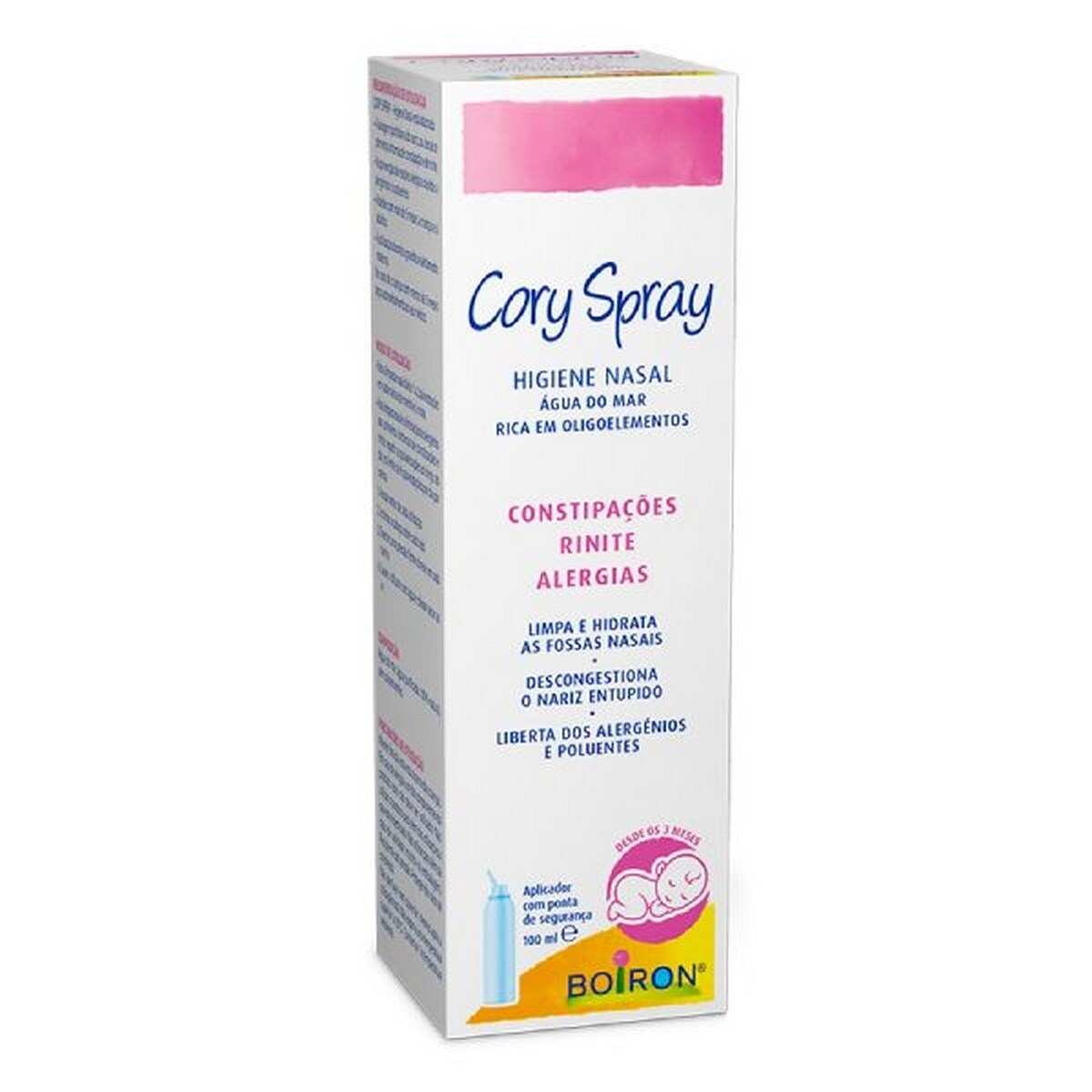 Cory Spray Higiene Nasal - 100 ml 2