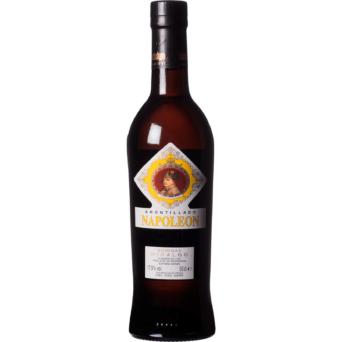 Vinho Jerez Amontillado garrafa 75 cl