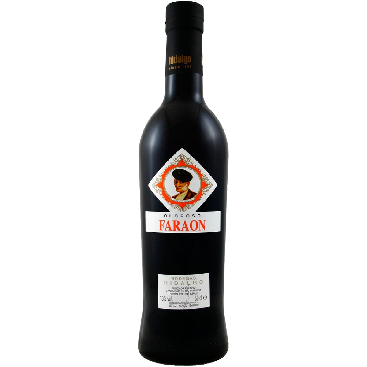 Vinho Jerez Oloroso garrafa 75 cl