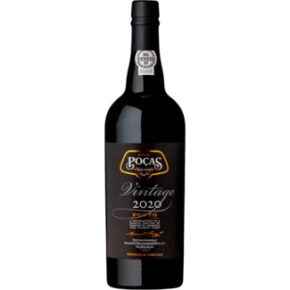 Porto Vintage garrafa 75 cl - Poças
