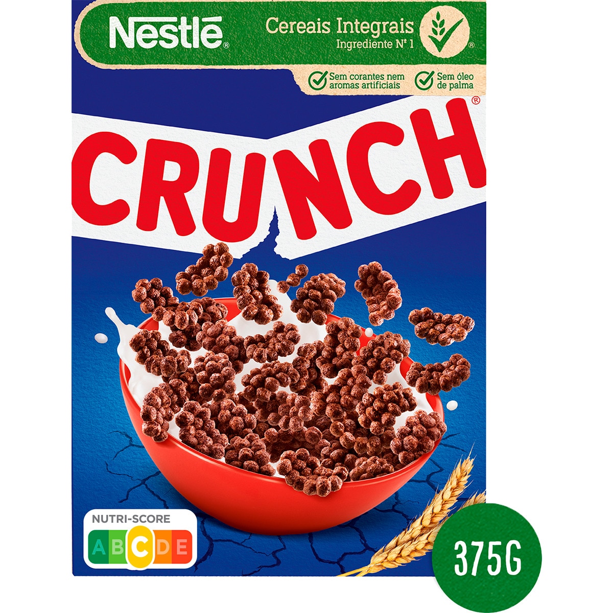 Cereais de Chocolate embalagem 375 g