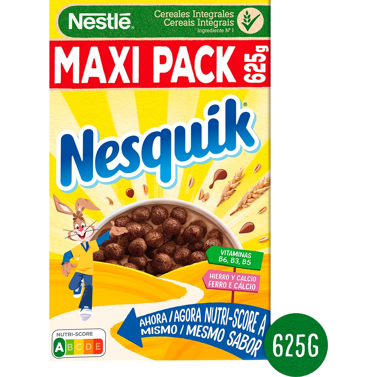 Cereais de Chocolate embalagem 625 g