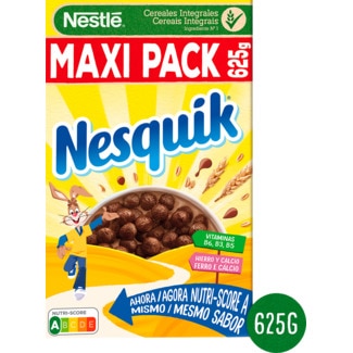Cereais de Chocolate embalagem 625 g - Nestlé Nesquik