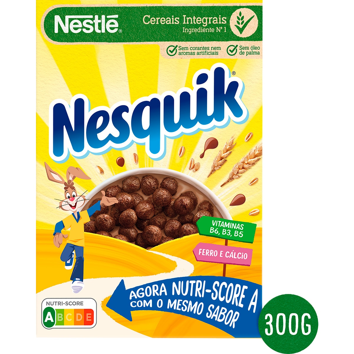 Cereais de Chocolate embalagem 300 g