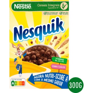 Cereais de Chocolate embalagem 300 g - Nestlé Nesquik