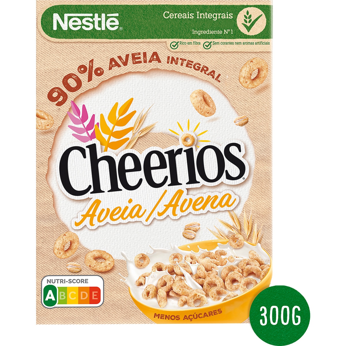 Cereais de Aveia embalagem 300 g