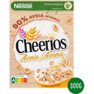 Cereais de Aveia embalagem 300 g - Nestlé Cheerios