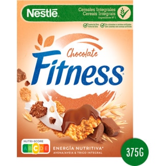 Cereais de Aveia Integral com Chocolate embalagem 375 g - Nestlé Fitness