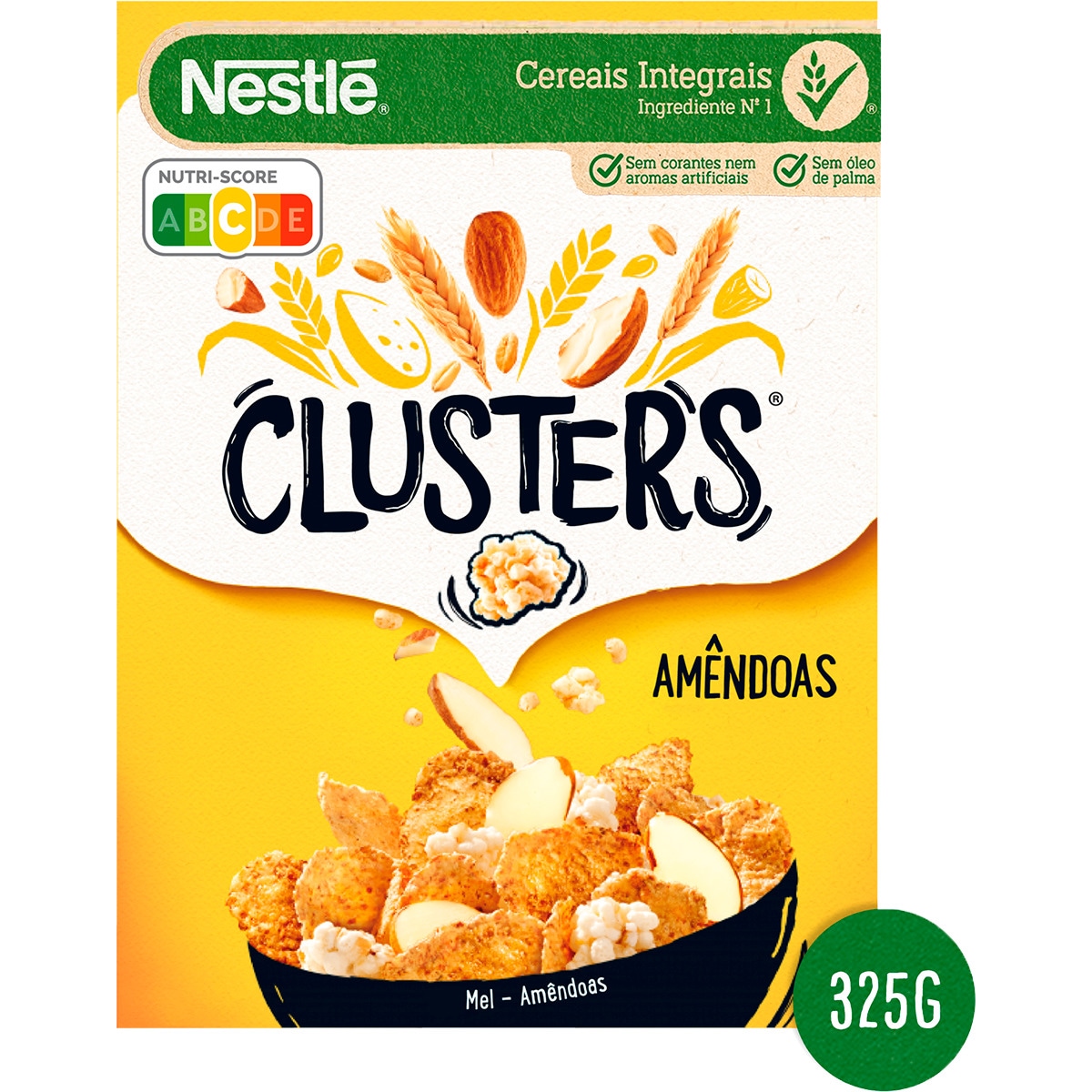 Cereais de Amêndoas embalagem 325 g