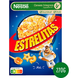 Cereais embalagem 270 g - Nestlé Estrelitas