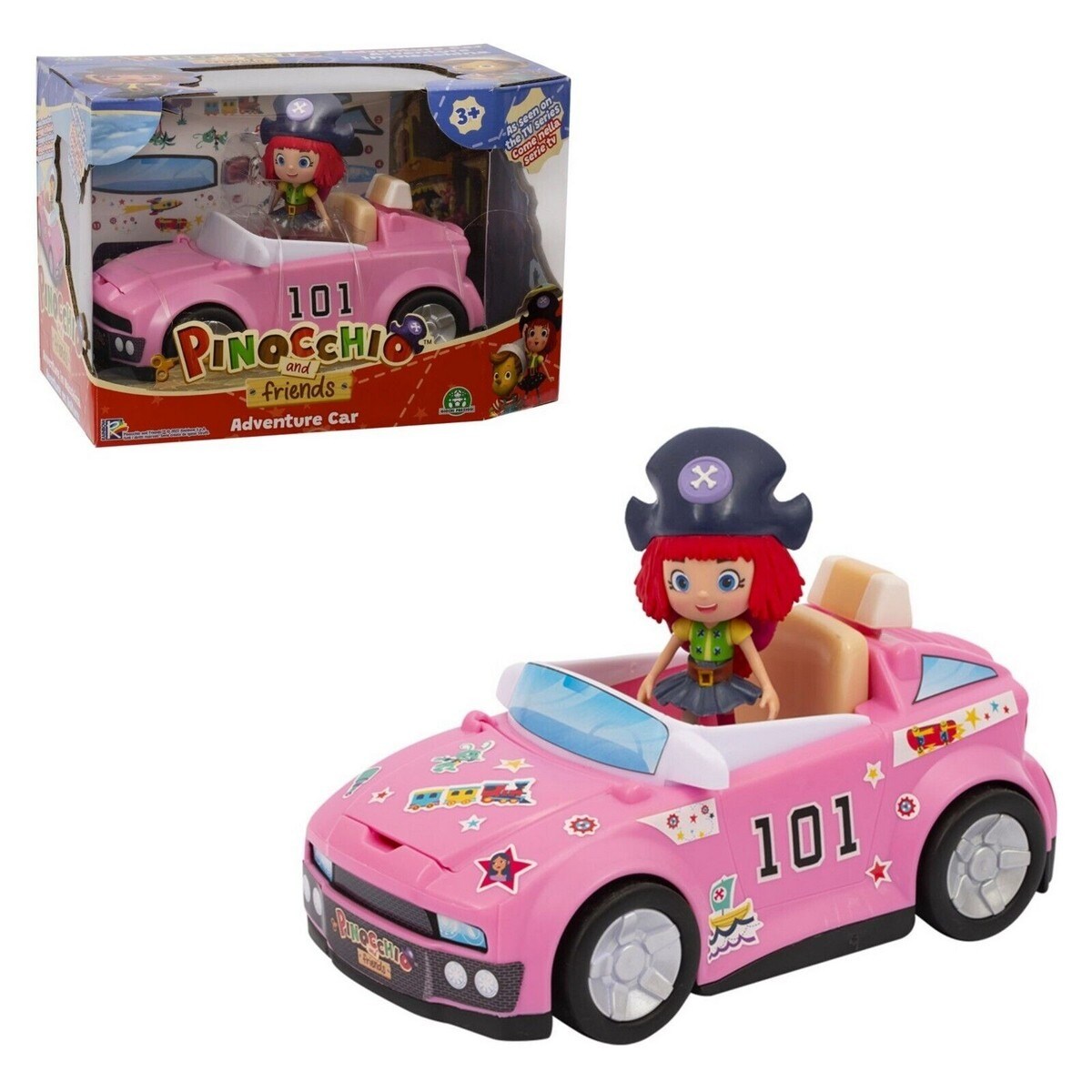 Pinóquio Carro com Figura Sortido 2