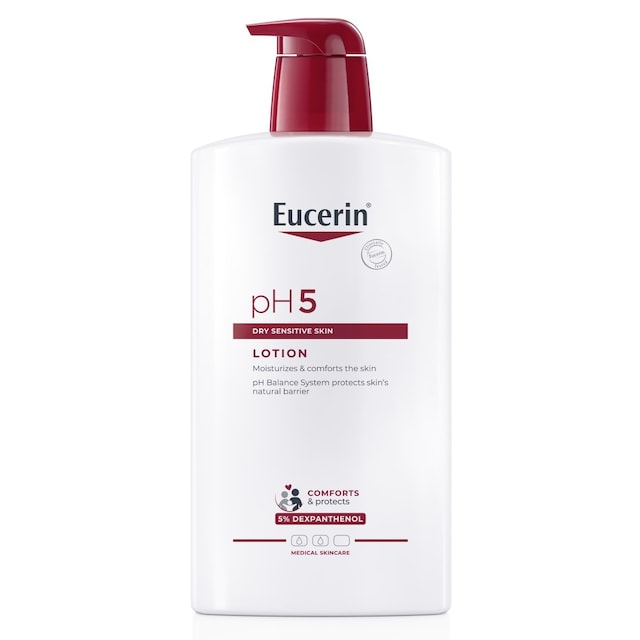 Imagem 0 de Loção Hidratante Pele Sensível pH5 1000 ml Eucerin®