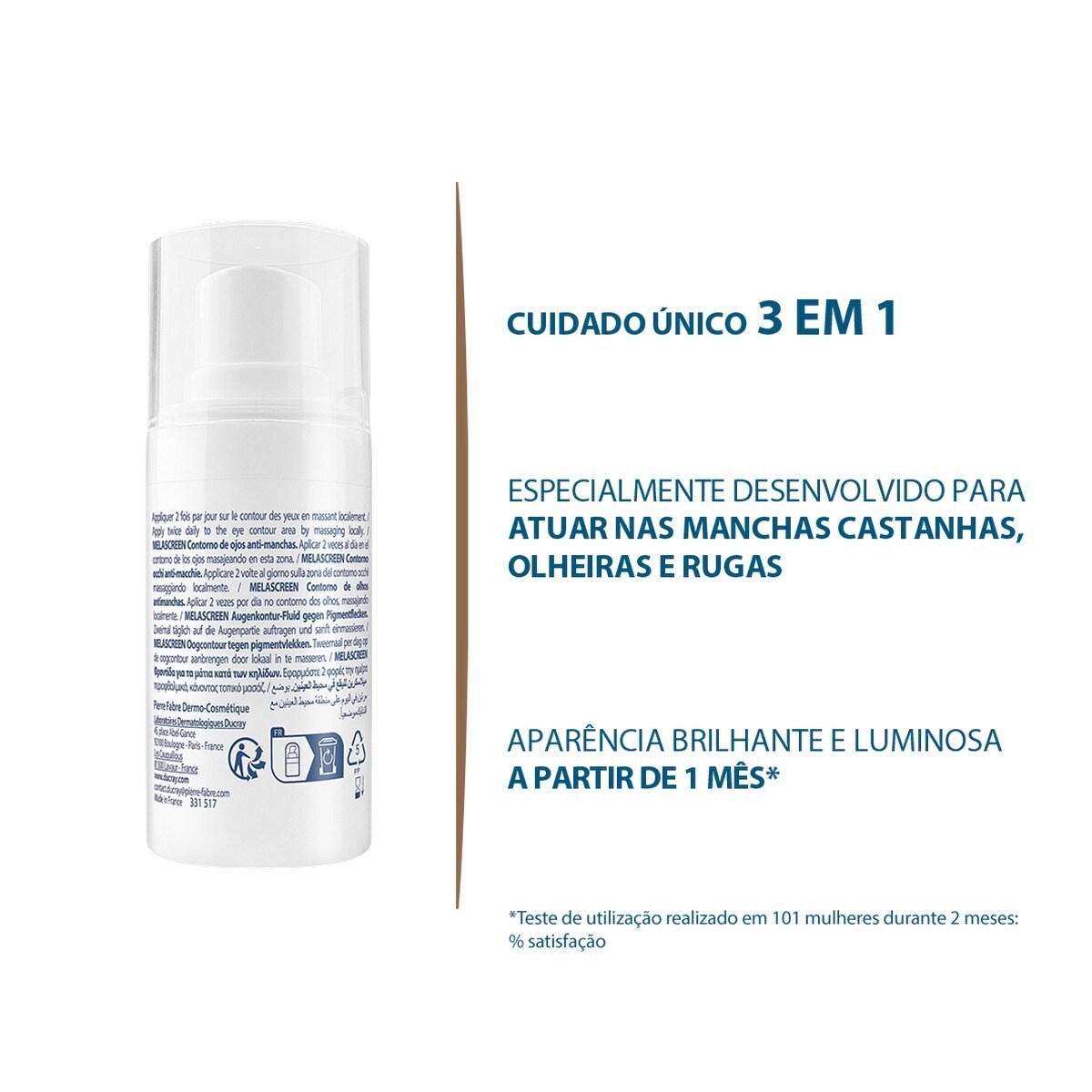 Contorno de Olhos Antimanchas Melascreen - 15 ml 6