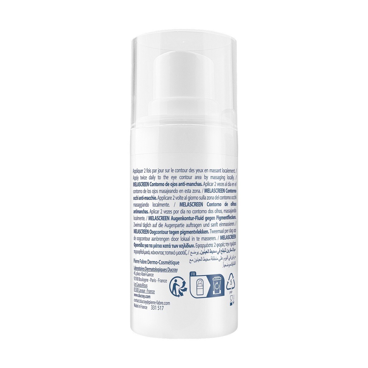 Contorno de Olhos Antimanchas Melascreen - 15 ml 3