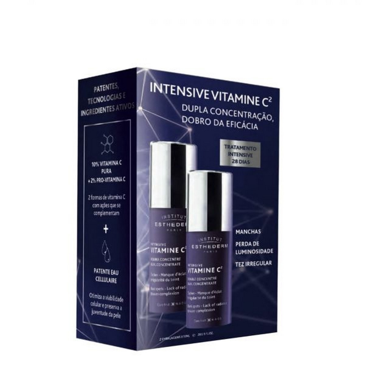 Imagem 0 de Kit Intensive Vitamine C² Sérum - 2x10 ml